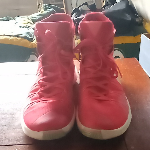 Nike Other - Nike HyperDunk TB University Red Metallic Silver shoes